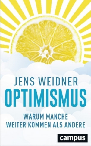 Kniha Optimismus Jens Weidner