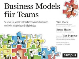 Könyv Business Models für Teams Tim Clark