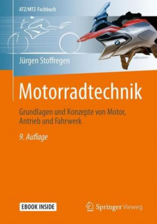 Könyv Motorradtechnik, m. 1 Buch, m. 1 E-Book Jürgen Stoffregen