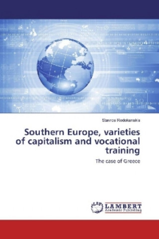 Kniha Southern Europe, varieties of capitalism and vocational training Stavros Rodokanakis
