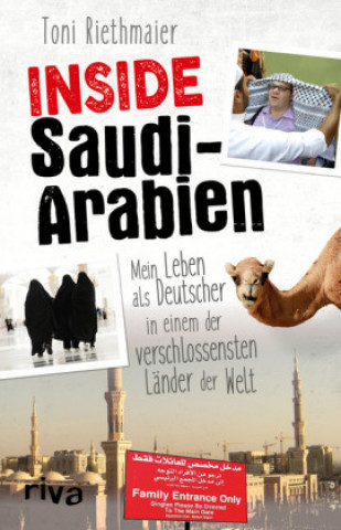Książka Inside Saudi-Arabien Toni Riethmaier