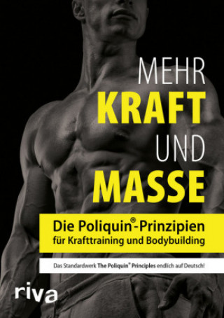 Kniha Mehr Kraft und Masse Poliquin Group