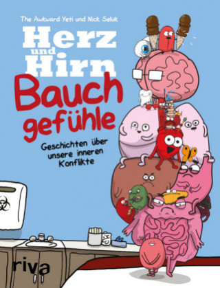 Kniha Herz und Hirn: Bauchgefühle Nick Seluk