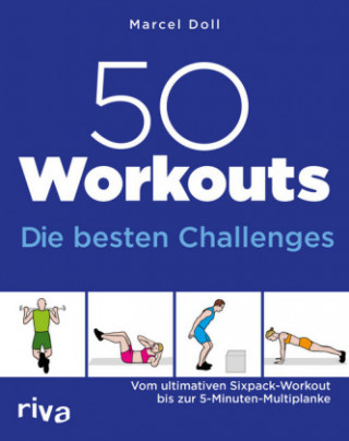 Kniha 50 Workouts - Die besten Challenges Marcel Doll
