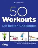 Könyv 50 Workouts - Die besten Challenges Marcel Doll