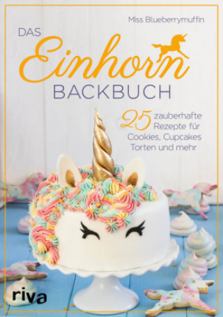 Carte Das Einhorn-Backbuch Miss Blueberrymuffin