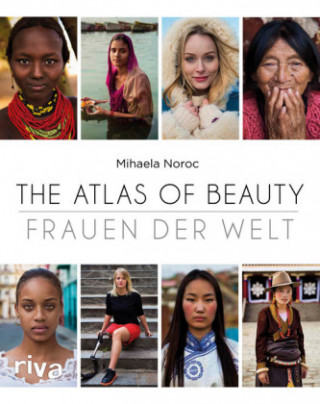 Carte The Atlas of Beauty - Frauen der Welt Mihaela Noroc