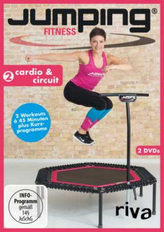 Видео Jumping Fitness 2: cardio & circuit Antonia Westphal