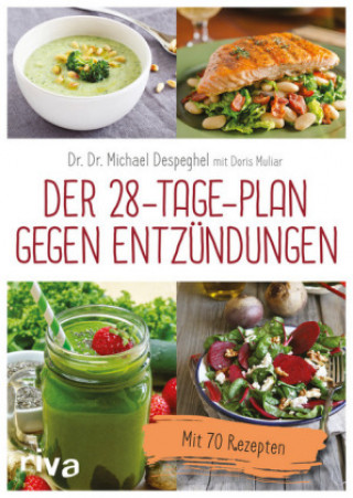 Kniha Der 28-Tage-Plan gegen Entzündungen Michael Despeghel