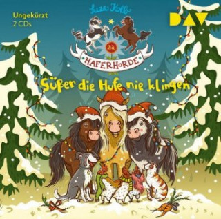 Audio Die Haferhorde - Süßer die Hufe nie klingen, 2 Audio-CDs Suza Kolb