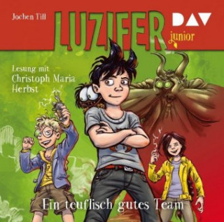 Audio Luzifer junior - Ein teuflisch gutes Team, 2 Audio-CDs Jochen Till