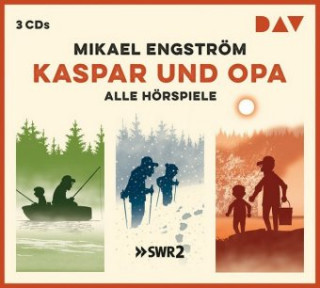 Audio Kaspar und Opa, 3 Audio-CDs Mikael Engström