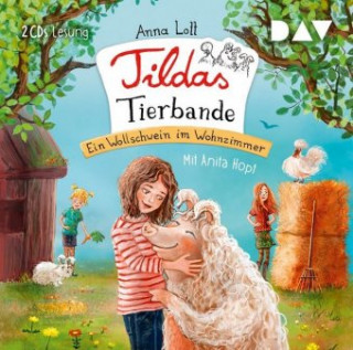 Audio Tildas Tierbande - Ein Wollschwein im Wohnzimmer, 2 Audio-CDs Anna Lott