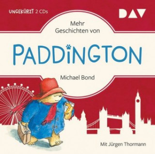 Audio Mehr Geschichten von Paddington, 2 Audio-CDs Michael Bond
