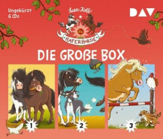 Audio Die Haferhorde - Die große Box 1 (Teil 1-3), 6 Audio-CDs Suza Kolb