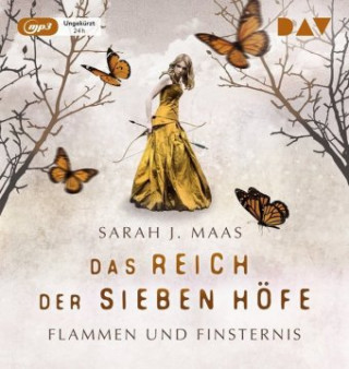 Аудио Das Reich der sieben Höfe - Flammen und Finsternis, 2 Audio-CD, 2 MP3 Sarah Janet Maas