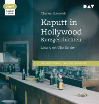 Audio Kaputt in Hollywood. Kurzgeschichten, 1 Audio-CD, 1 MP3 Charles Bukowski