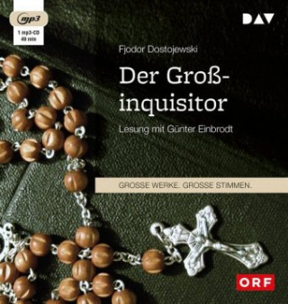 Audio Der Großinquisitor, 1 Audio-CD, 1 MP3 Fjodor Michailowitsch Dostojewski