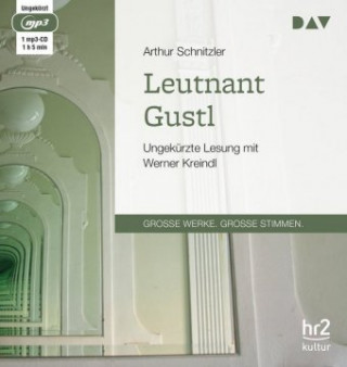 Audio Leutnant Gustl, 1 Audio-CD, 1 MP3 Arthur Schnitzler