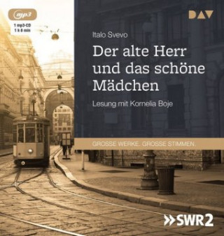 Audio Der alte Herr und das schöne Mädchen, 1 Audio-CD, 1 MP3 Italo Svevo