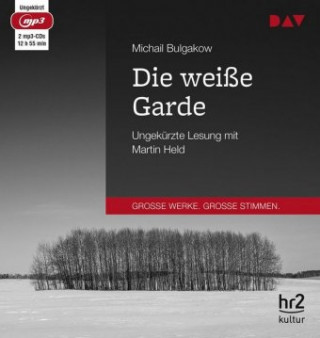 Аудио Die weiße Garde, 2 Audio-CD, 2 MP3 Michail Bulgakow