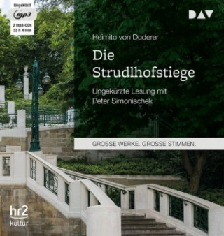 Digital Die Strudlhofstiege, 3 Audio-CD, 3 MP3 Heimito von Doderer