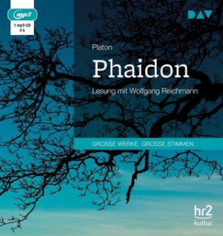 Audio Phaidon, 1 Audio-CD, 1 MP3 Platón