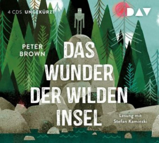 Аудио Das Wunder der wilden Insel, 4 Audio-CDs Peter Brown