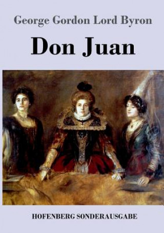 Book Don Juan George Gordon Lord Byron