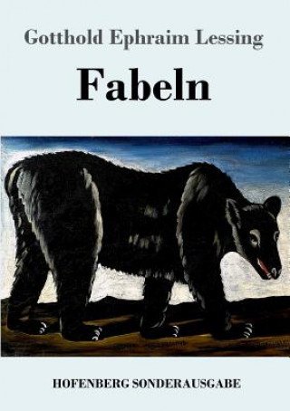 Livre Fabeln Gotthold Ephraim Lessing