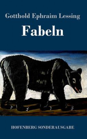 Kniha Fabeln Gotthold Ephraim Lessing