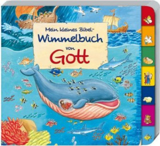 Kniha Mein kleines Bibel-Wimmelbuch von Gott Reinhard Abeln