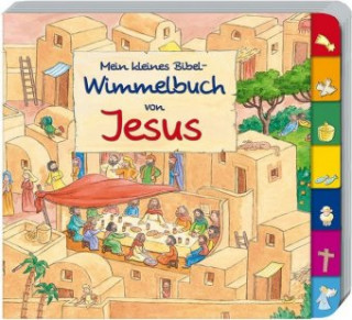 Buch Mein kleines Bibel-Wimmelbuch von Jesus Reinhard Abeln