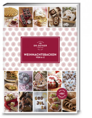 Carte Weihnachtsbacken von A-Z Oetker