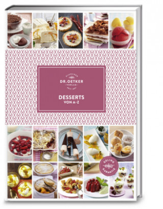 Könyv Desserts von A-Z Oetker