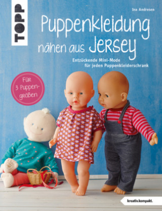 Книга Puppenkleidung nähen aus Jersey (kreativ.kompakt.) Ina Andresen