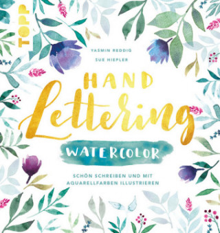 Książka Handlettering Watercolor Yasmin Reddig