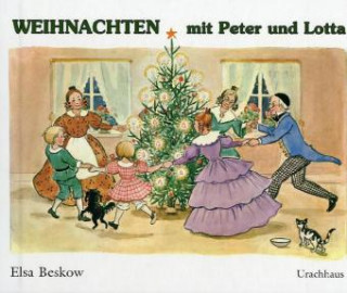 Книга Weihnachten mit Peter und Lotta Elsa Beskow