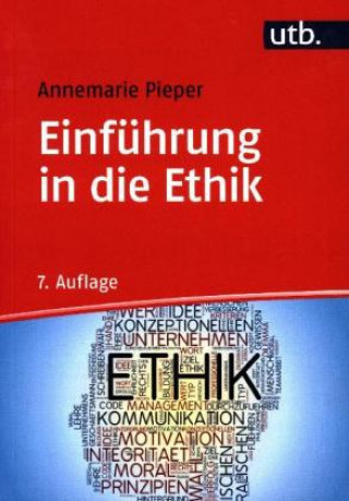 Carte Einführung in die Ethik Annemarie Pieper