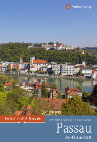 Kniha Passau - Drei Flüsse-Stadt Klaus Biella