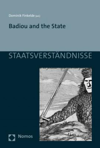 Knjiga Badiou and the State Dominik Finkelde
