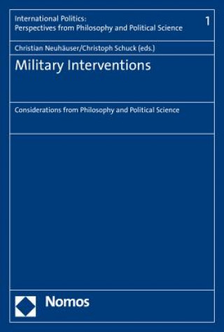 Buch Military Interventions Christian Neuhäuser