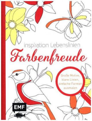 Livre Ausmalen für Senioren - Farbenfreude 