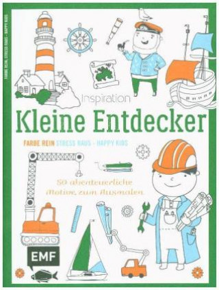 Kniha Inspiration Kleine Entdecker 