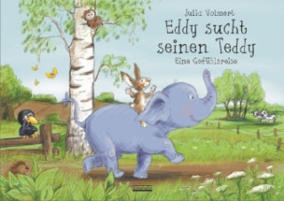 Kniha Eddy sucht seinen Teddy Julia Volmert