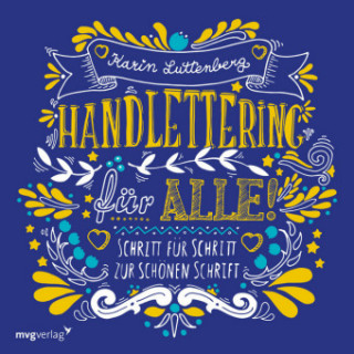 Kniha Handlettering für alle! Karin Luttenberg