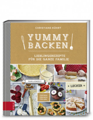 Книга Yummy Backen Christiane Kührt