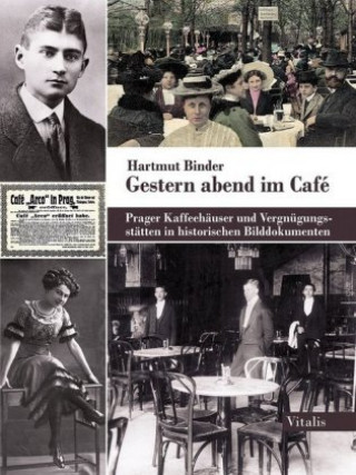 Kniha Gestern abend im Café Hartmut Binder