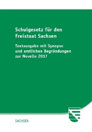 Książka Schulgesetz für den Freistaat Sachsen Georg Brüggen