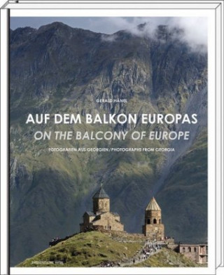 Kniha Auf dem Balkon Europas / On the Balcony of Europe Gerald Hänel